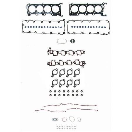 Fel-Pro Fel Pro Gaskets Head Set, Hs9792Pt7 HS9792PT7